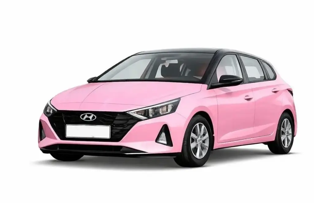 Hyundai i20 Pink | Musa Cars