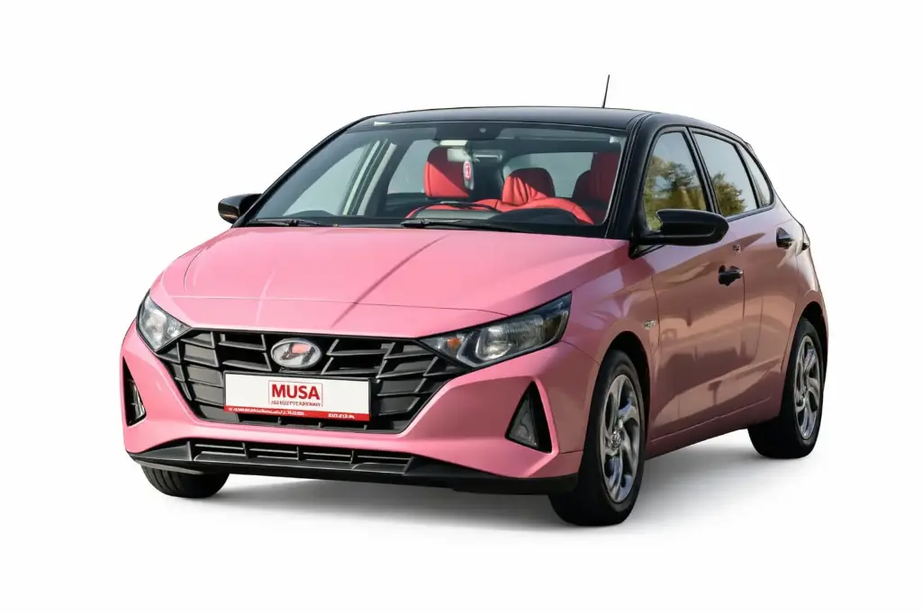 Hyundai i20 Pink