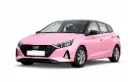 Hyundai i20 Pink